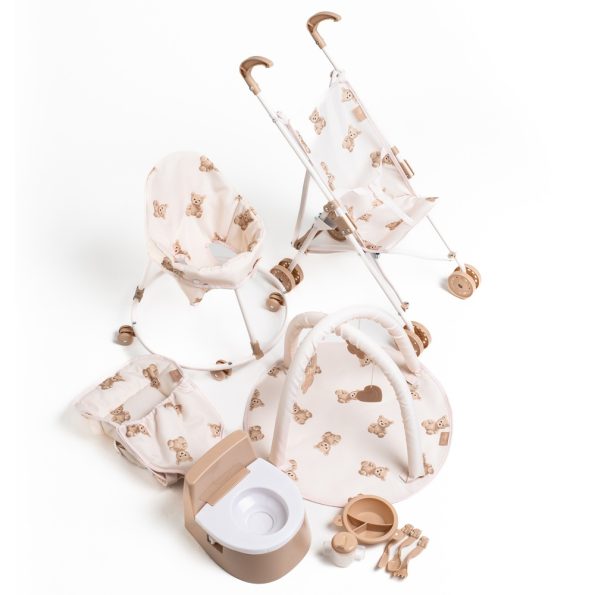 Roma Prams Accesorios Teddy (10 piezas)
