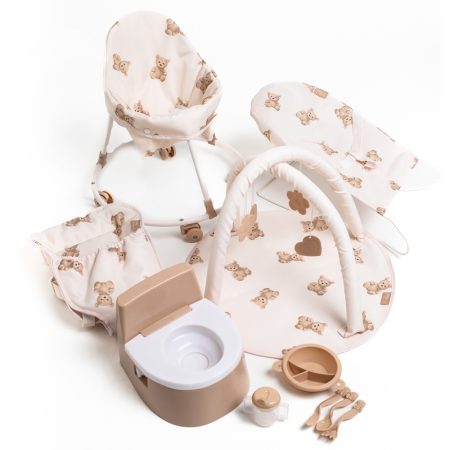 Roma Prams Accesorios Teddy (10 piezas)