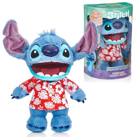 Disney Stitch Hawaiian Chatty Stitch+50 Frases y Sonidos