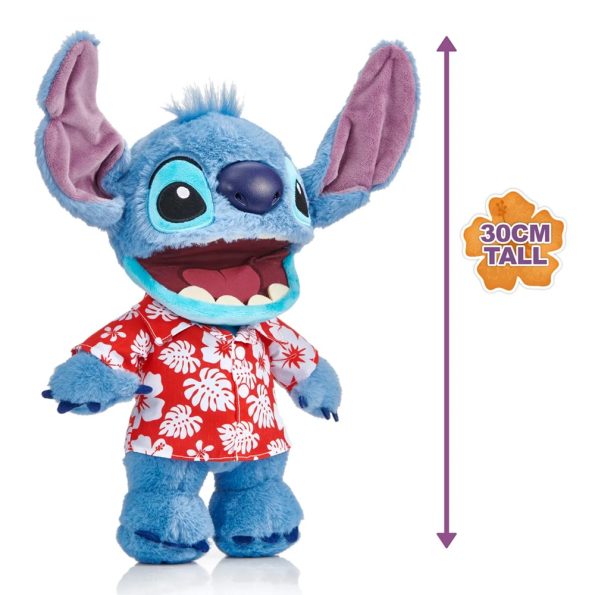 Disney Stitch Hawaiian Chatty Stitch+50 Frases y Sonidos