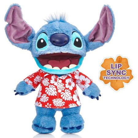 Disney Stitch Hawaiian Chatty Stitch+50 Frases y Sonidos