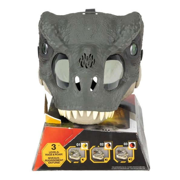 JW Rebirth Máscara T-Rex Rage N’ Roar