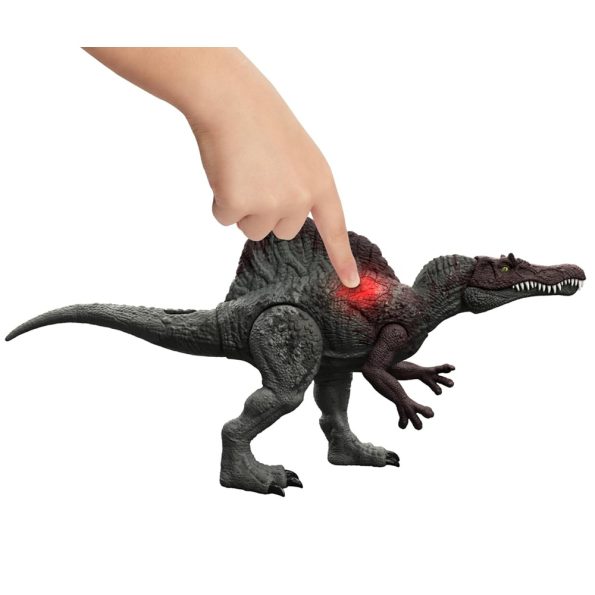 JW Epic Attack Spinosaurus, Ataque con Garras