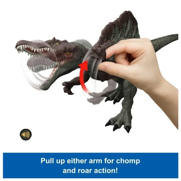 JW Epic Attack Spinosaurus, Ataque con Garras