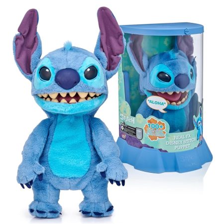 Disney Stitch Animatrónico Real FX +100 Reacciones
