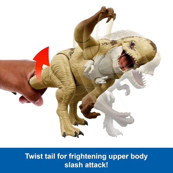 JW Rebirth Distortus Rex, Rumble n’ Rampage