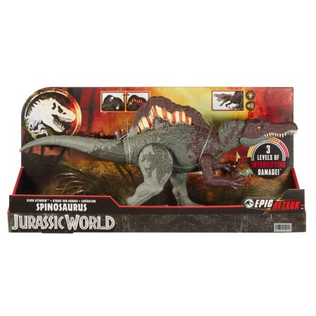 JW Epic Attack Spinosaurus, Ataque con Garras
