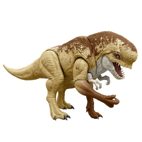 JW Rebirth Distortus Rex, Rumble n’ Rampage