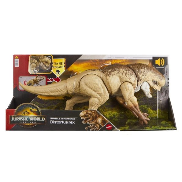 JW Rebirth Distortus Rex, Rumble n’ Rampage