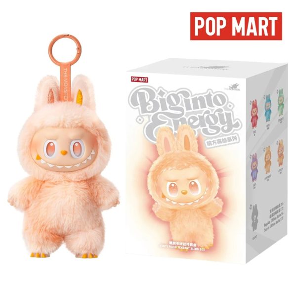 Pop Mart Labubu Big into Energy Original
