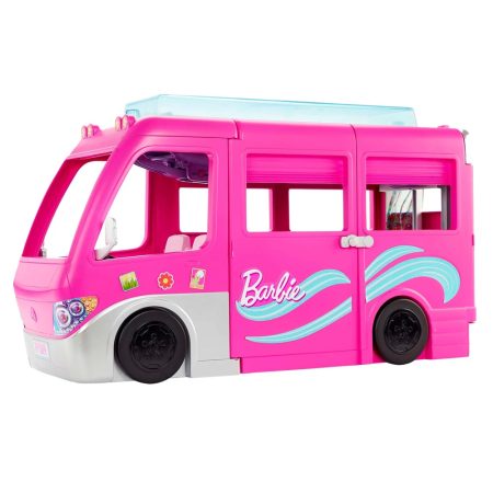 Dream Camper de Barbie +60 Piezas