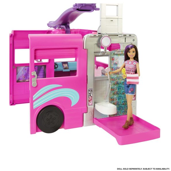Dream Camper de Barbie +60 Piezas
