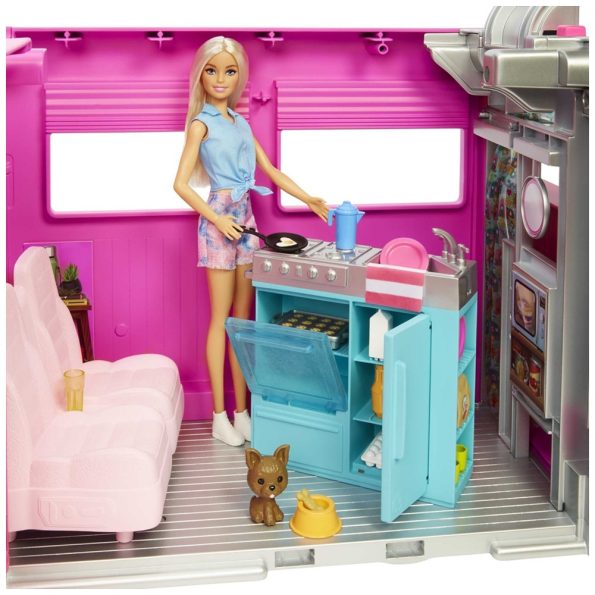 Dream Camper de Barbie +60 Piezas