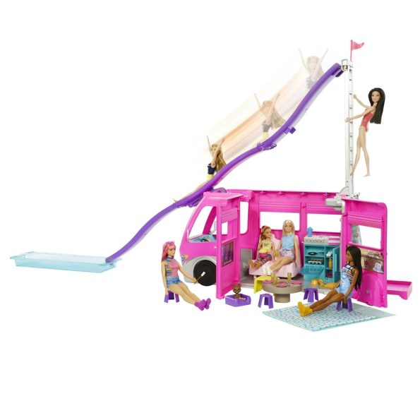 Dream Camper de Barbie +60 Piezas