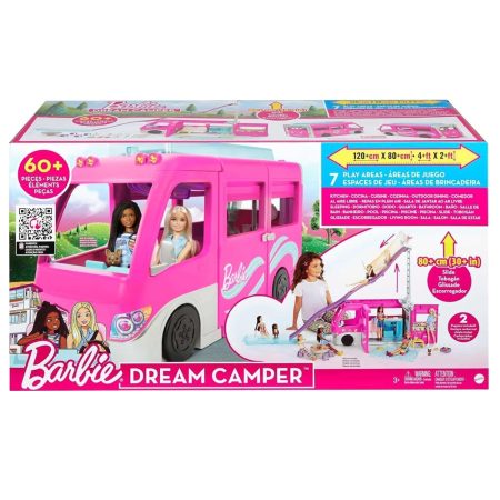 Dream Camper de Barbie +60 Piezas