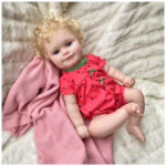 Bebe Reborn Maddy Recién Nacida Vinilo 50 cm