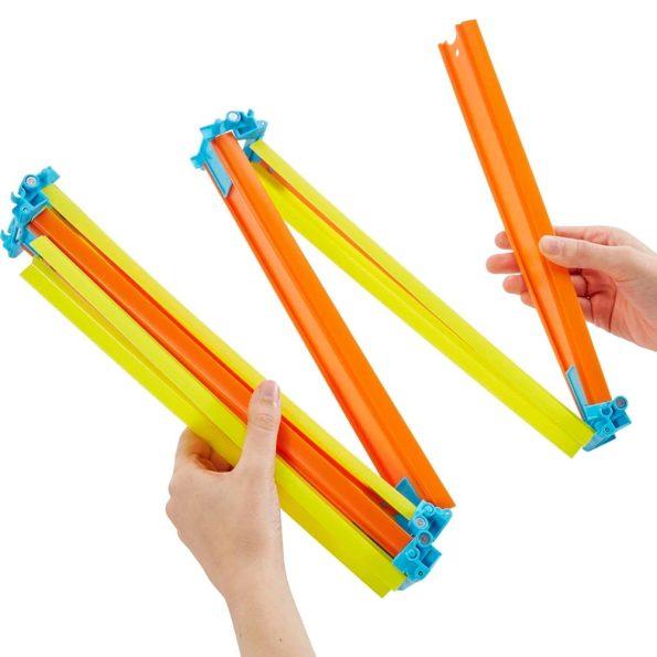 HW Track Builder Paquete de Pista Plegable