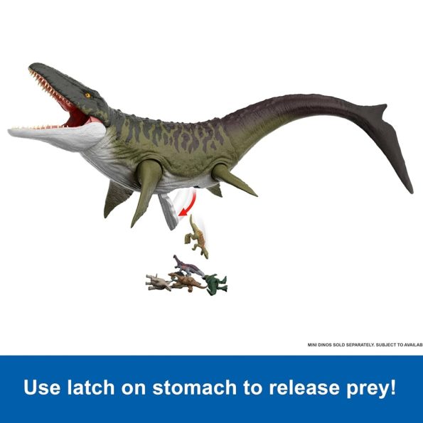 JW Rebirth Super Colosal Mosasaurus