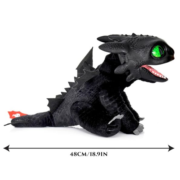 How to Train your Dragon Chimuelo Animatronico RealFX