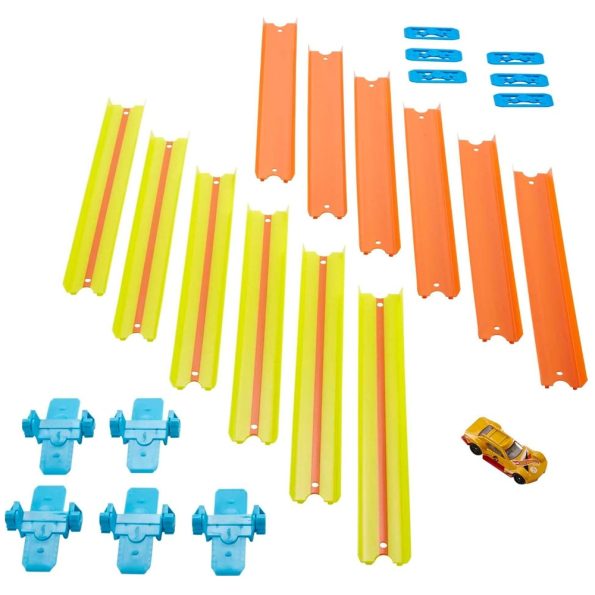 HW Track Builder Paquete de Pista Plegable