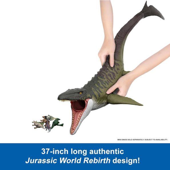 JW Rebirth Super Colosal Mosasaurus