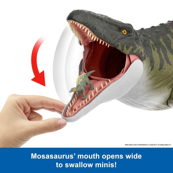 JW Rebirth Super Colosal Mosasaurus