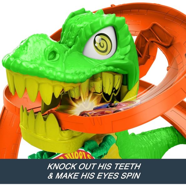 HW City T-Rex Blaze Battle