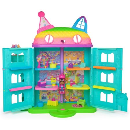 La Casa de Muñecas Festiva de Gabby