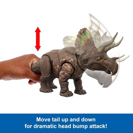 JW Rebirth Eotriceratops, Gigantic Thrashers