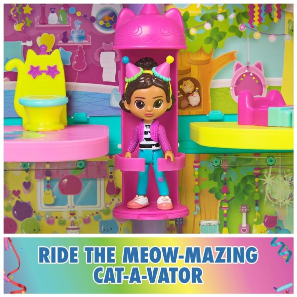 La Casa de Muñecas Festiva de Gabby
