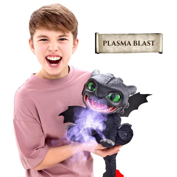 How to Train your Dragon Chimuelo Animatronico RealFX