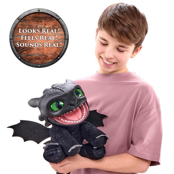 How to Train your Dragon Chimuelo Animatronico RealFX