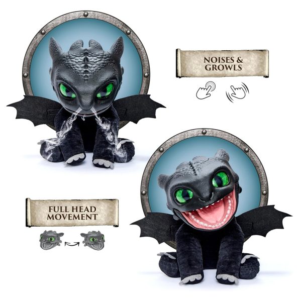 How to Train your Dragon Chimuelo Animatronico RealFX