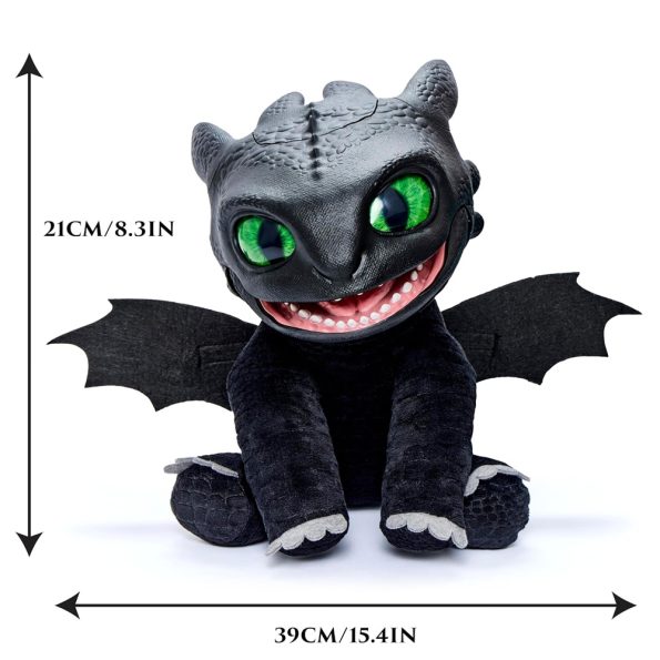 How to Train your Dragon Chimuelo Animatronico RealFX