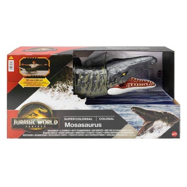 JW Rebirth Super Colosal Mosasaurus