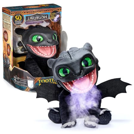 How to Train your Dragon Chimuelo Animatronico RealFX