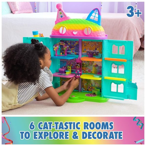 La Casa de Muñecas Festiva de Gabby