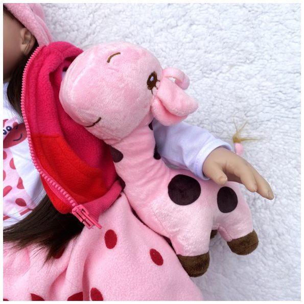 Bebe Reborn Lily Recién Nacida Vinilo 60 cm