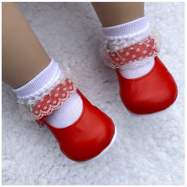 Muñeca Reborn Lily en Rojo (Algodón 60 cm)
