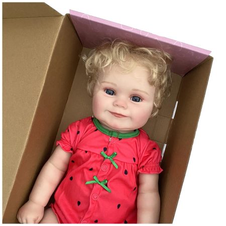 Bebe Reborn Maddy Recién Nacida Vinilo 50 cm