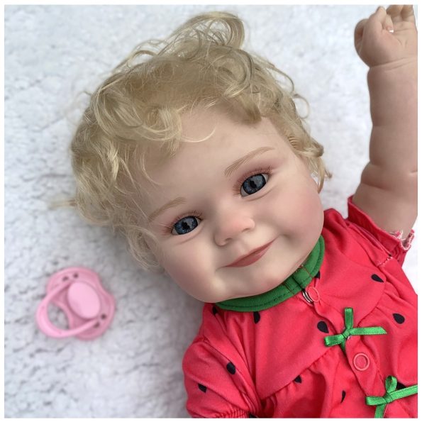 Bebe Reborn Maddy Recién Nacida Vinilo 50 cm