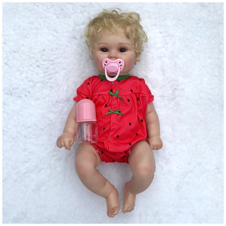 Bebe Reborn Maddy Recién Nacida Vinilo 50 cm