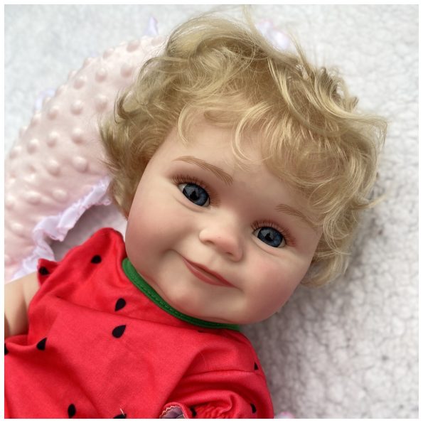 Bebe Reborn Maddy Recién Nacida Vinilo 50 cm