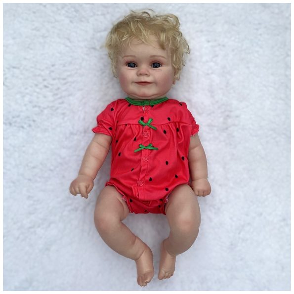 Bebe Reborn Maddy Recién Nacida Vinilo 50 cm