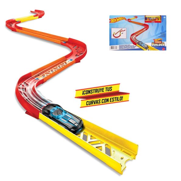 HW Track Builder Pack Curvas Premium