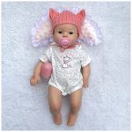 Bebé Reborn de Silicona Sofia 45 cm