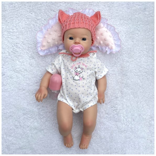 Bebé Reborn de Silicona Emma 50 cm