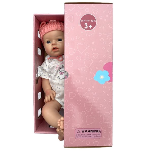 Bebé Reborn de Silicona Emma 50 cm
