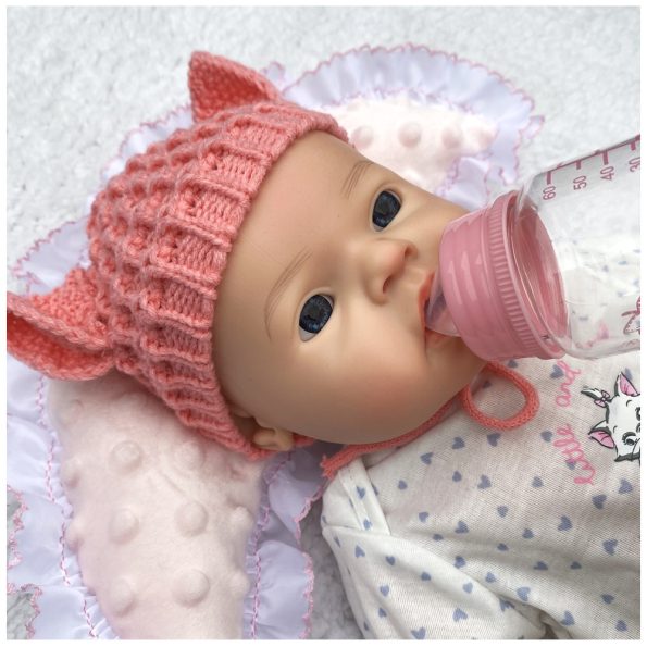 Bebé Reborn de Silicona Emma 50 cm
