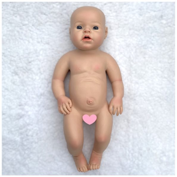 Bebé Reborn de Silicona Emma 50 cm